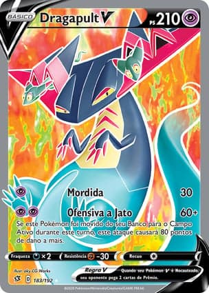 Carta Dragapult V
