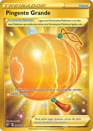 Carta Pingente Grande