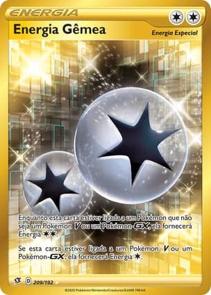 Carta Energia Gêmea
