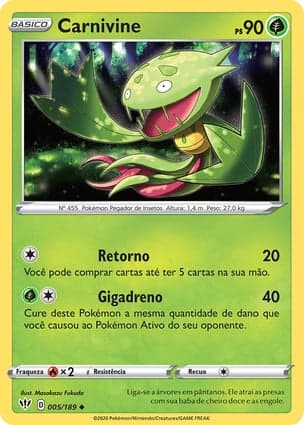 Carta Carnivine