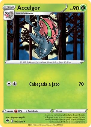 Carta Accelgor