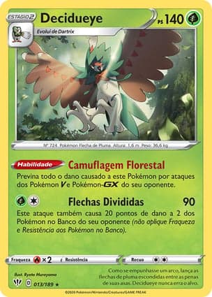 Carta Decidueye