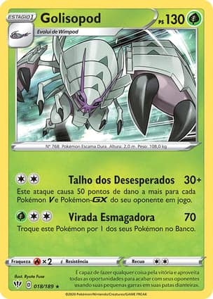 Carta Golisopod