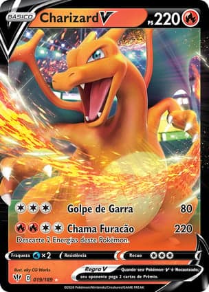 Carta Charizard V