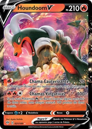 Carta Houndoom V