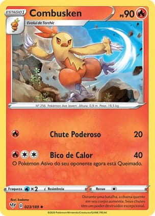 Carta Combusken