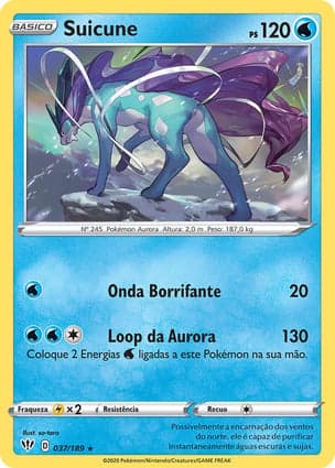 Carta Suicune