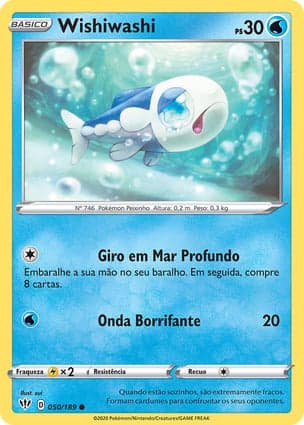Carta Wishiwashi