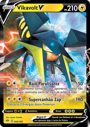 Carta Vikavolt V