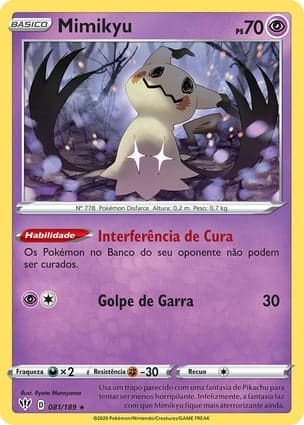 Carta Mimikyu