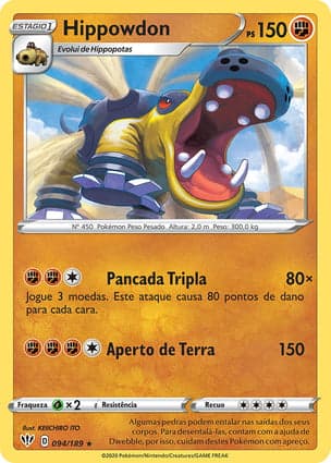 Carta Hippowdon