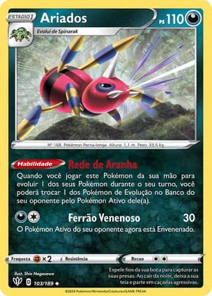 Carta Ariados