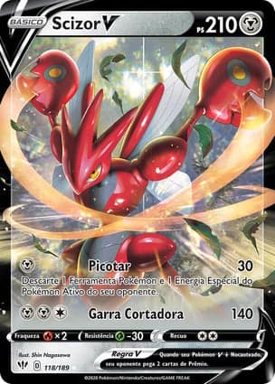 Carta Scizor V