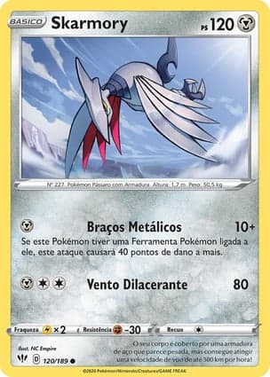 Carta Skarmory