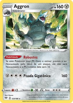 Carta Aggron