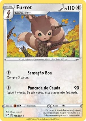 Carta Furret