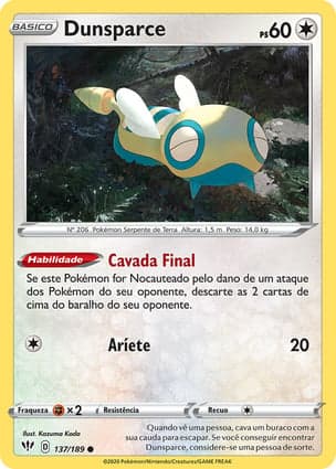 Carta Dunsparce