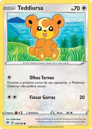 Carta Teddiursa