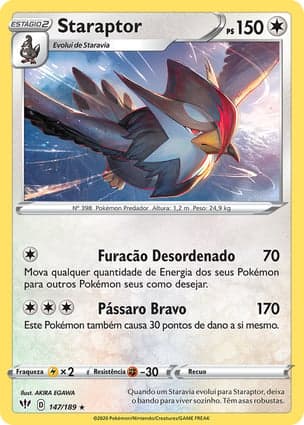 Carta Staraptor