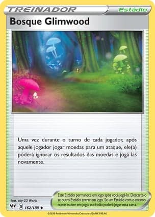 Carta Bosque Glimwood