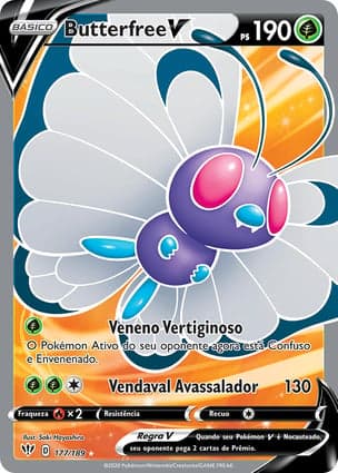 Carta Butterfree V