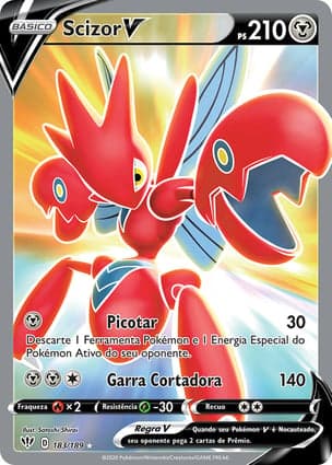 Carta Scizor V