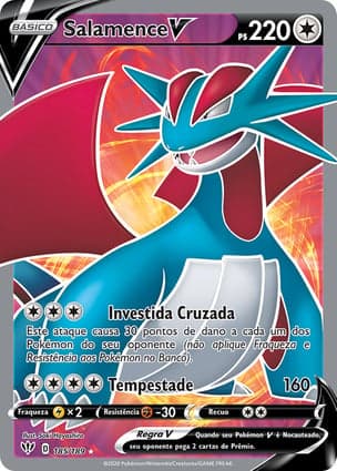 Carta Salamence V