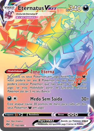 Carta Eternatus VMAX