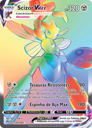 Carta Scizor VMAX