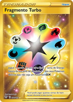 Carta Fragmento Turbo