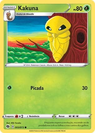 Carta Kakuna