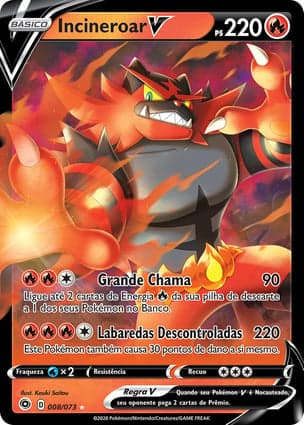 Carta Incineroar V