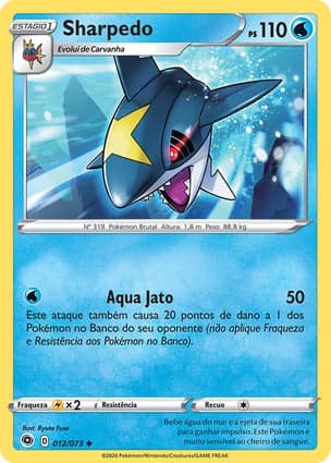 Carta Sharpedo