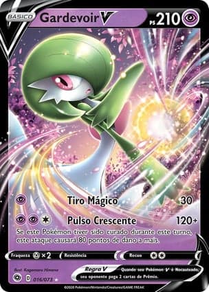 Carta Gardevoir V