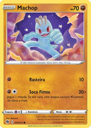 Carta Machop