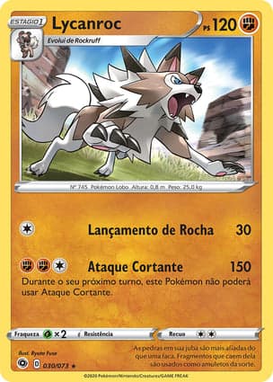 Carta Lycanroc