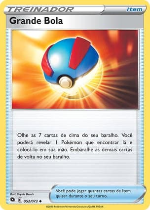 Carta Grande Bola