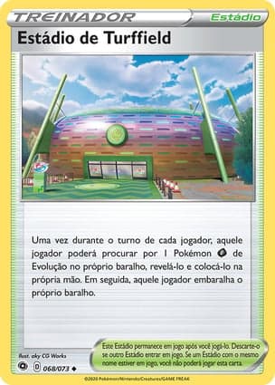 Carta Estádio de Turffield