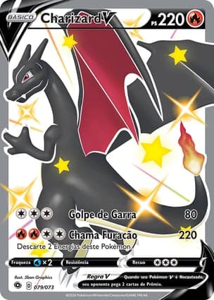 Carta Charizard V