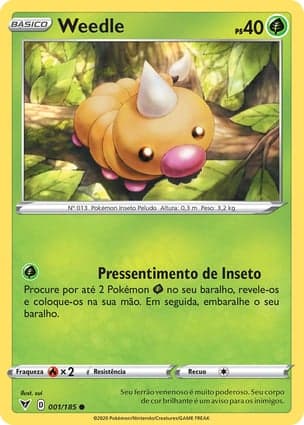 Carta Weedle