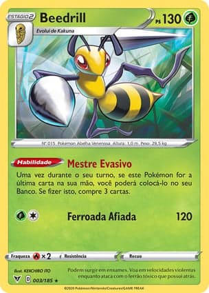 Carta Beedrill