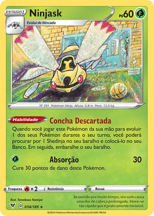 Carta Ninjask