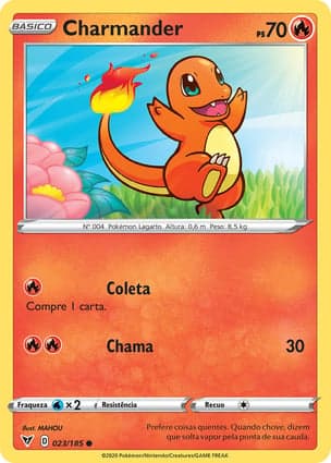 Carta Charmander