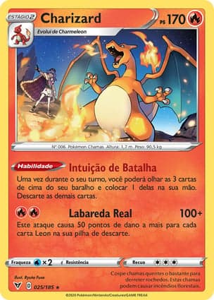 Carta Charizard
