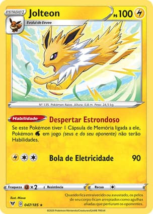Carta Jolteon