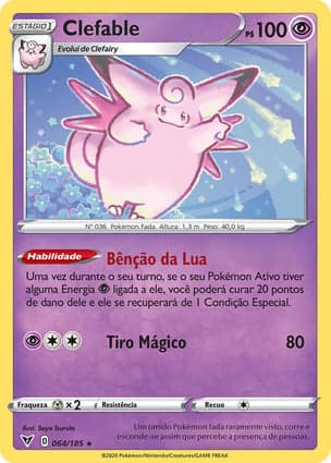 Carta Clefable