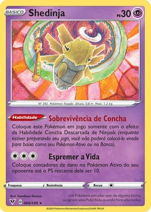 Carta Shedinja