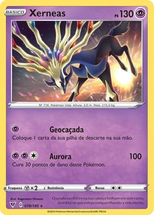 Carta Xerneas