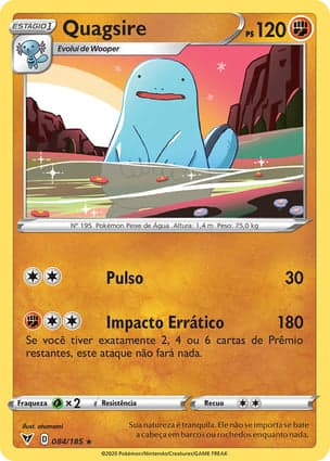 Carta Quagsire