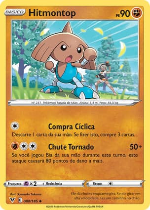 Carta Hitmontop